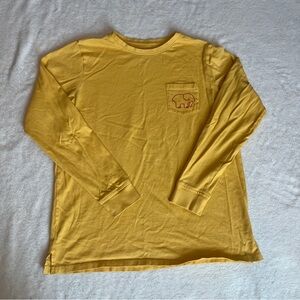 Yellow Ivory Ella long sleeve women’s shirt